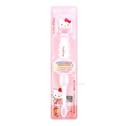 산리오 고무핸들 피규어 칫솔(헬로키티)