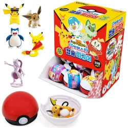 포켓몬 캡슐 피규어