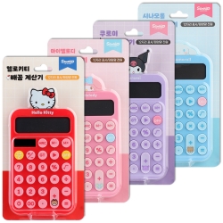 산리오 빼꼼 계산기