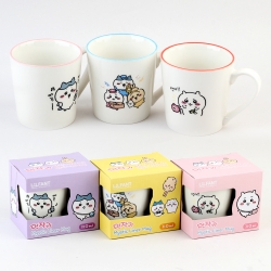 먼작귀 미스틱 라이너 핸들 머그 310ml