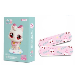 위시캣 아이냥 캐릭터 올밴드(표준형)