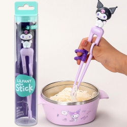 산리오 더스틱 맥스 젓가락 1단계(쿠로미) 오른손용