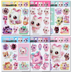 위시캣 잘라쓰는 투명 인스 스티커