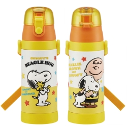 스누피 3D 원터치 스테인레스 보틀 (480ml)