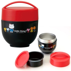 아이엠 키티 핸들형 보온 도시락 (540ml)