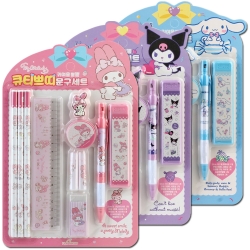 산리오 큐티 쁘띠 문구세트