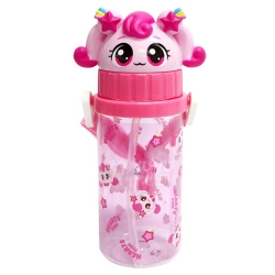 슈팅스타 캐치티니핑 입체 빨대스트랩 보틀(하츄핑)