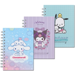 산리오 B6 스프링 노트