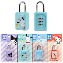 산리오 다이얼 자물쇠(24개/박스단위)