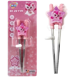 슈팅스타 캐치티니핑 양손 교정젓가락(하츄핑)