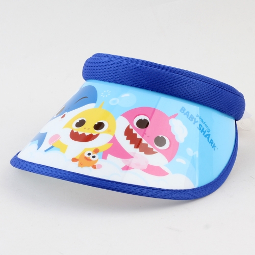 상어가족 버블 썬캡