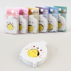 몰랑 피우피우 캐릭터 지우개 (24개/박스단위)