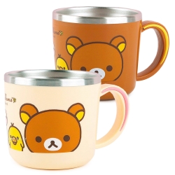 리락쿠마 스텐컵(해피) 260ml