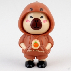 카피바라 페이스 체인지 키링(10개 단위)