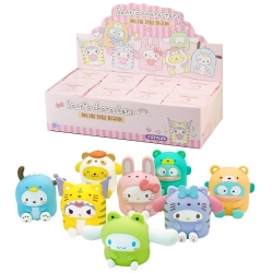 산리오 애니멀 랜덤 피규어(8개/박스단위)