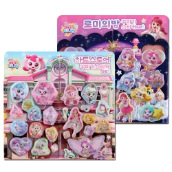 슈팅스타 캐치티니핑 꾸미기 스티커 세트(10개/박스단위)