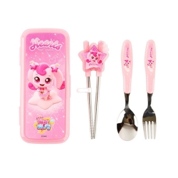 슈팅스타 캐치티니핑 무소음 교정젓가락 풀세트(하츄핑)