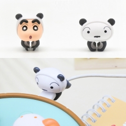 짱구 케이블 홀더 세트(짱구&흰둥이)