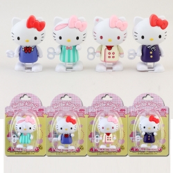 헬로키티 아장아장 태엽 피규어 Ver2(8개/판단위)
