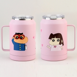 짱구 자이언트 스텐 머그(러브레터) 950ml