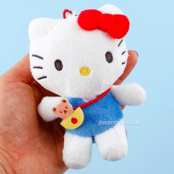 산리오 프렌즈가방 봉제인형 가방고리  8Cm (헬로키티)