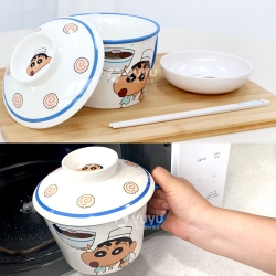 짱구 라면기 1인 식기세트