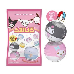 산리오 스피너즈 젤리 자석(24개/박스단위)