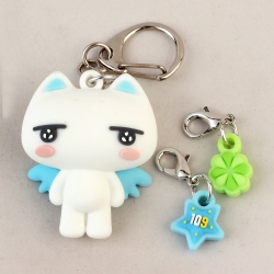 와와일공구 아이네꼬 피규어 키링(16개 단위)