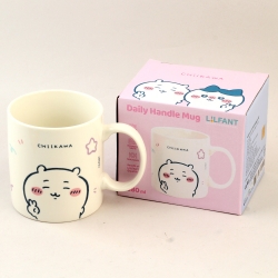 먼작귀 데일리 핸들 머그 380ml