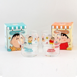 짱구 맹구 홈카페 글라스 300ml