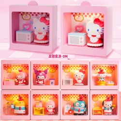 산리오 24시간 레스토랑 시리즈 랜덤 피규어