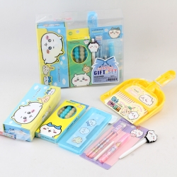 먼작귀 올인원 문구 선물세트