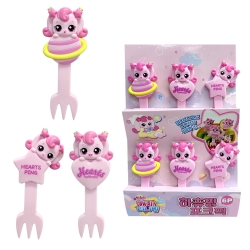 슈팅스타 캐치티니핑 하츄핑 포크픽 6p 세트