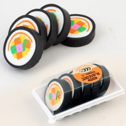 잘 지워지는 김밥 지우개 V2(16개/박스단위)