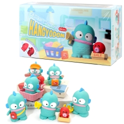 산리오 한교동 슈퍼마켓 멤버 데이 시리즈 조립(6개/박스단위)