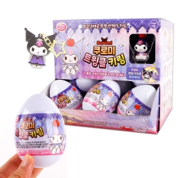 산리오 쿠로미 트윙클 키링(24개/박스단위)