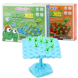 아슬아슬 개구리 게임