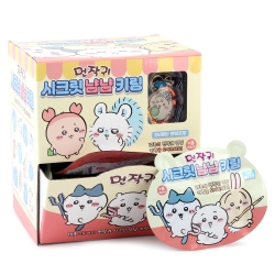 먼작귀 시크릿 냠냠 키링(24개/박스단위)