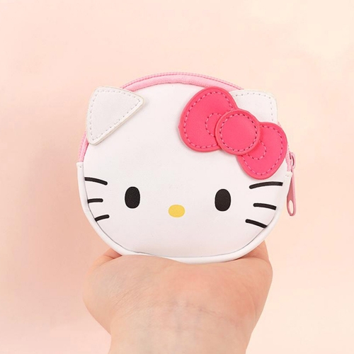 산리오 헬로키티 페이스 목걸이 지갑