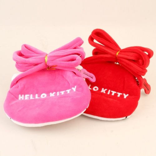 산리오 헬로키티 페이스 모양 파우치