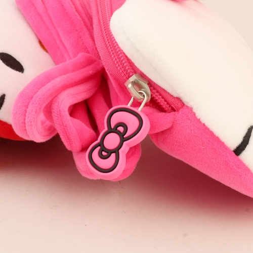 산리오 헬로키티 페이스 모양 파우치