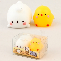 몰랑 피우피우 캐릭터 모찌(16개/박스단위)