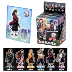 귀멸의칼날 랜덤 아크릴 스탠드(12개/박스단위)