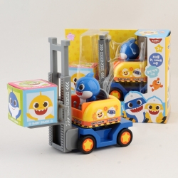 핑크퐁 아기상어 메탈 지게차