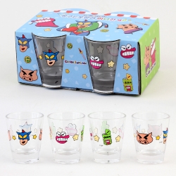 짱구 미니잔 4p 세트