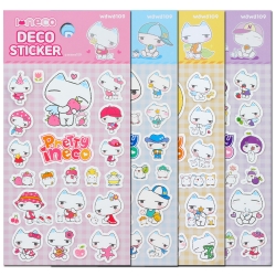 와와일공구 아이네꼬 데코 스티커 2탄(40개/박스단위)