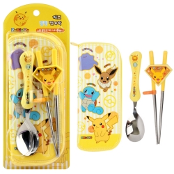 포켓몬 웨이브스푼 스텐젓가락 케이스 세트