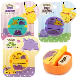 피카츄로 변신한 메타몽 지우개 미니 클리너(24개/박스단위)