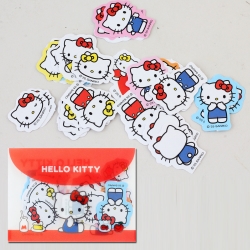 산리오 스티커 파우치 세트(20개 이상)