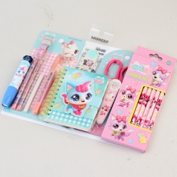 위시캣 러블리 케이스 선물세트/문구세트